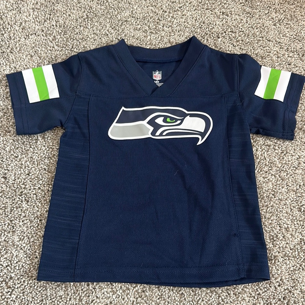 Seahawks jersey 18M